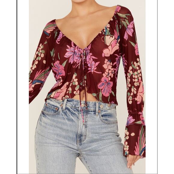 Free People Of Paradise Top - S - Picture 7 of 7